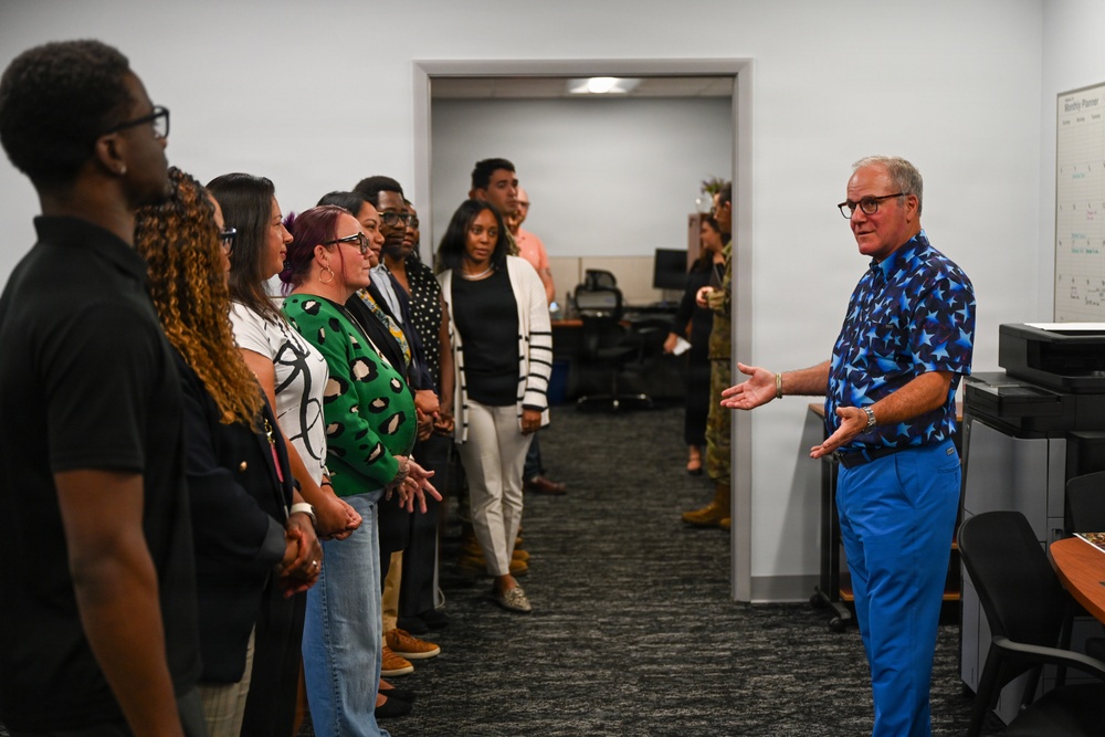 The Honorable Dave Weinberg visits JBLE