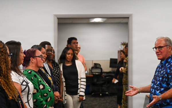 The Honorable Dave Weinberg visits JBLE