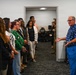 The Honorable Dave Weinberg visits JBLE