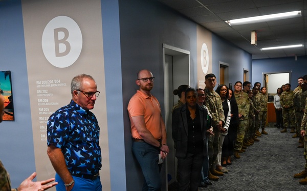 The Honorable Dave Weinberg visits JBLE