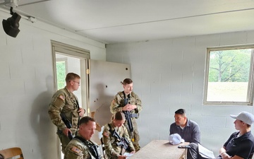415th Civil Affairs Battalion Builds Readiness at Northern Strike 26-2