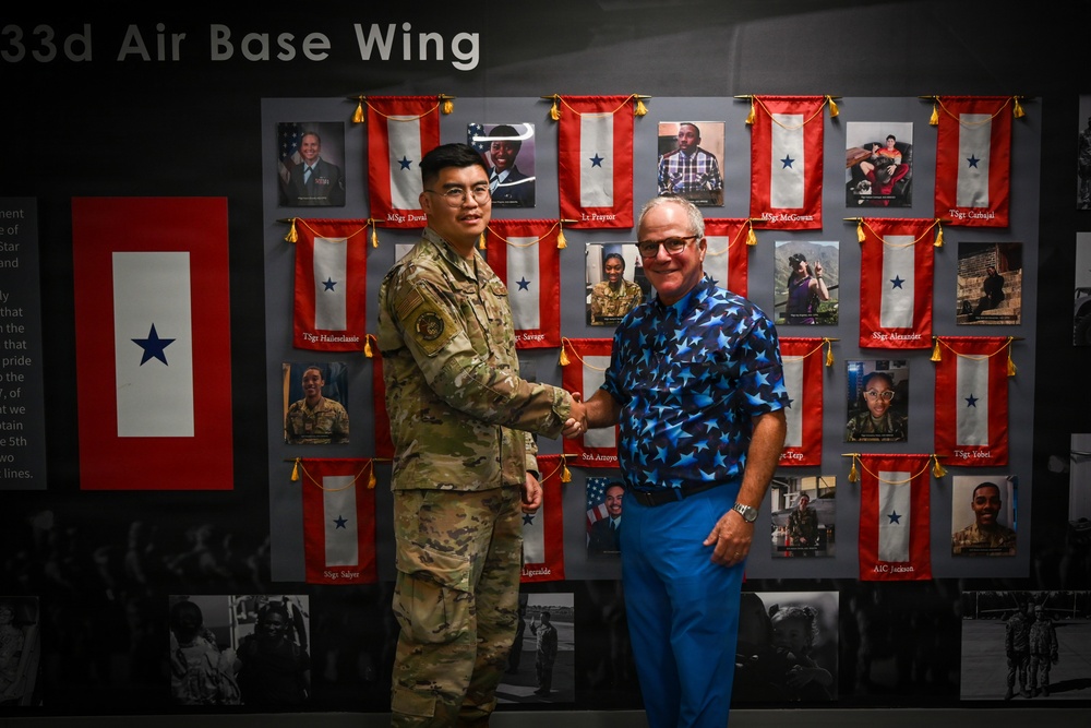 The Honorable Dave Weinberg visits JBLE