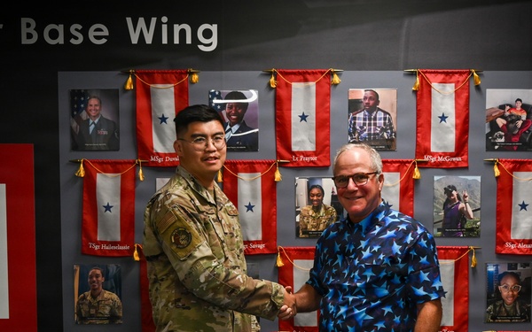 The Honorable Dave Weinberg visits JBLE