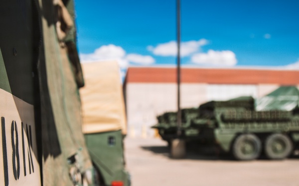 3rd Stryker Brigade Begins Transition to Strykers