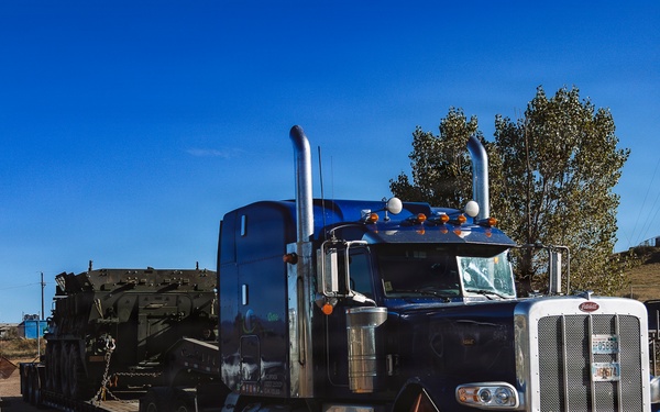 3rd Stryker Brigade Begins Transition to Strykers