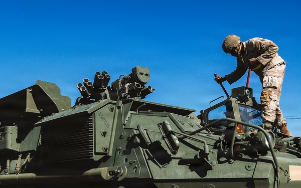 3rd Stryker Brigade Begins Transition to Strykers