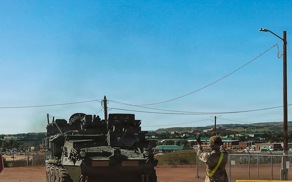 3rd Stryker Brigade Begins Transition to Strykers