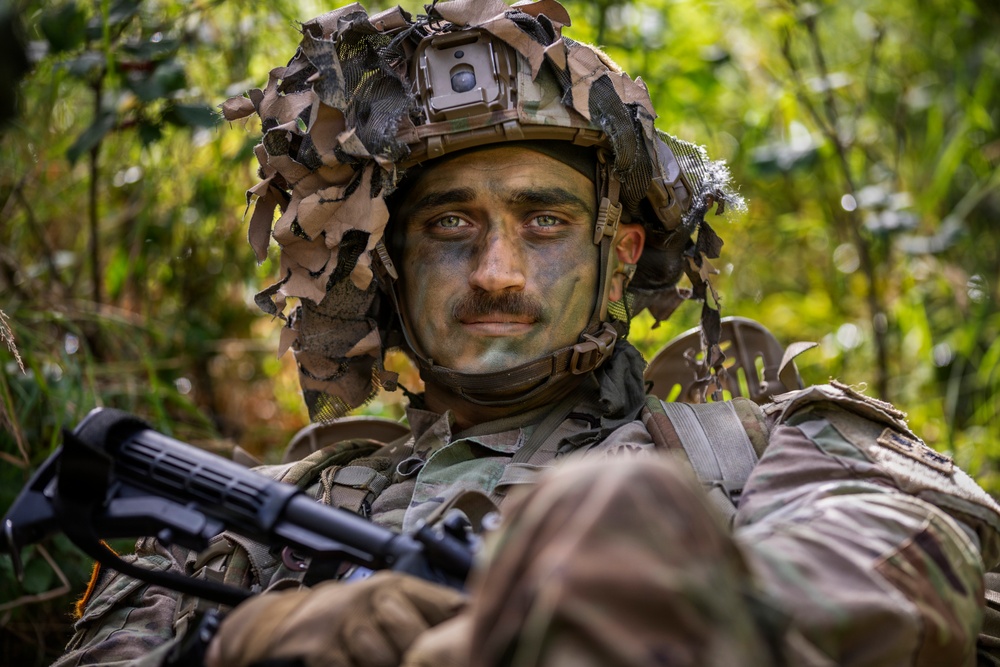 AKARNG's 207th Multi-Functional Training Regiment conducts Infantry Advanced Leader Course