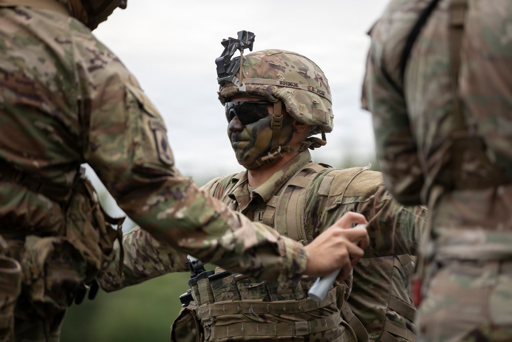 AKARNG's 207th Multi-Functional Training Regiment conducts Infantry Advanced Leader Course
