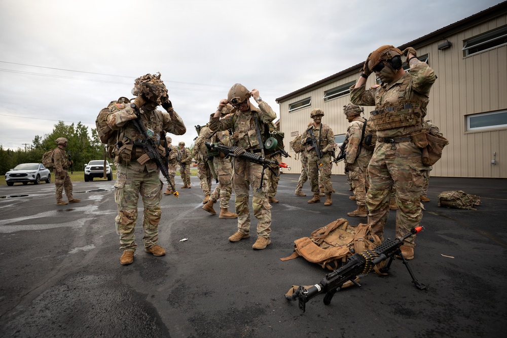 AKARNG's 207th Multi-Functional Training Regiment conducts Infantry Advanced Leader Course