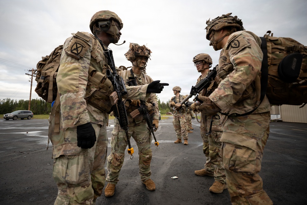 AKARNG's 207th Multi-Functional Training Regiment conducts Infantry Advanced Leader Course