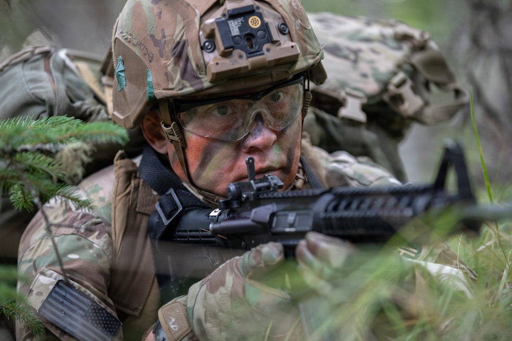 AKARNG's 207th Multi-Functional Training Regiment conducts Infantry Advanced Leader Course