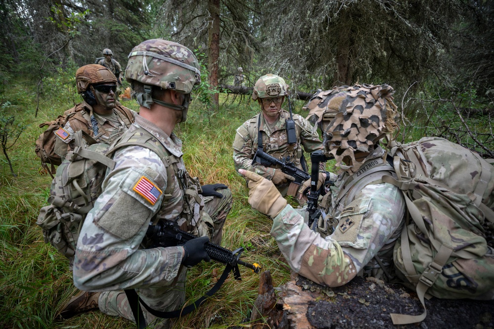AKARNG's 207th Multi-Functional Training Regiment conducts Infantry Advanced Leader Course