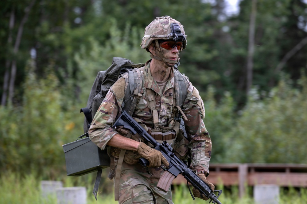 AKARNG's 207th Multi-Functional Training Regiment conducts Infantry Advanced Leader Course