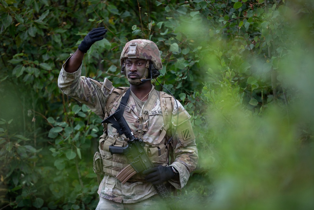 AKARNG's 207th Multi-Functional Training Regiment conducts Infantry Advanced Leader Course