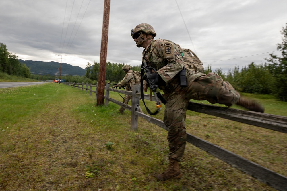 AKARNG's 207th Multi-Functional Training Regiment conducts Infantry Advanced Leader Course