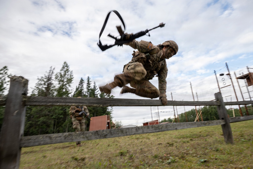 AKARNG's 207th Multi-Functional Training Regiment conducts Infantry Advanced Leader Course