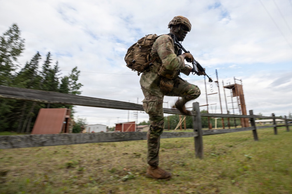 AKARNG's 207th Multi-Functional Training Regiment conducts Infantry Advanced Leader Course