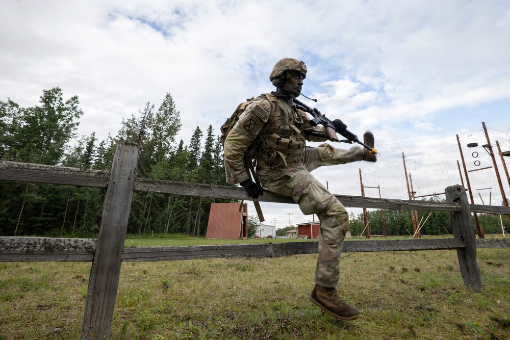 AKARNG's 207th Multi-Functional Training Regiment conducts Infantry Advanced Leader Course