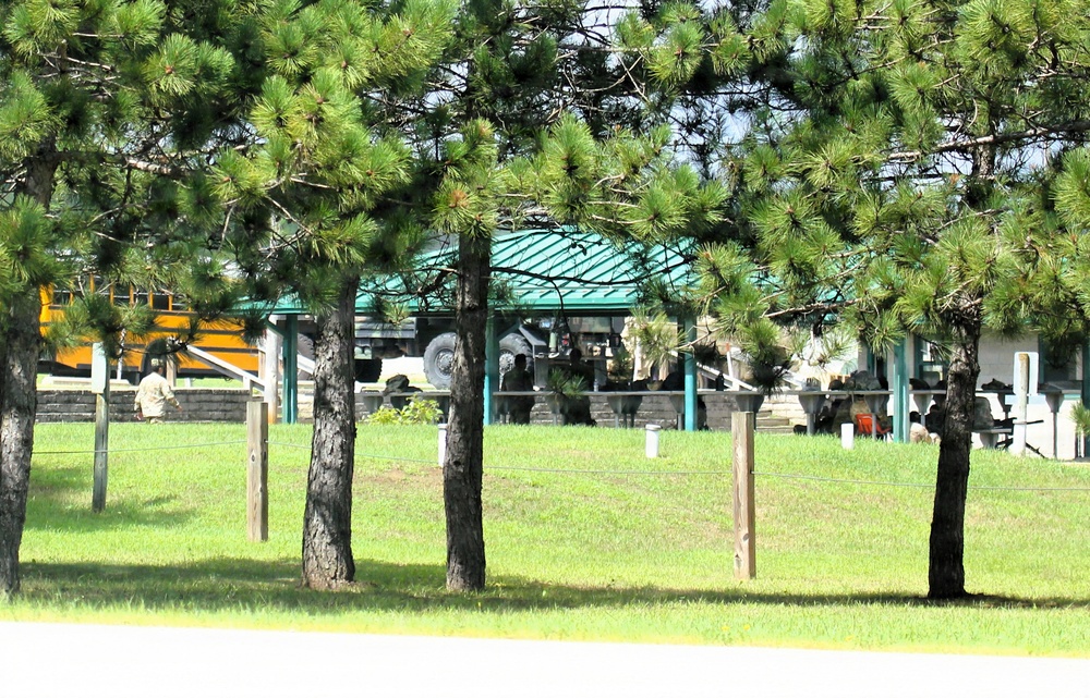 Thousands train at Fort McCoy during busy August; exercises, annual training bring troops to post