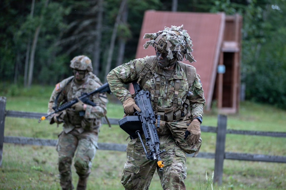 AKARNG's 207th Multi-Functional Training Regiment conducts Infantry Advanced Leader Course