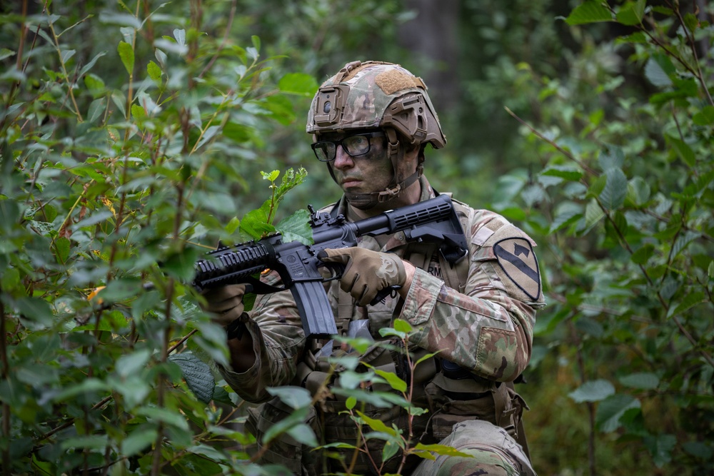 AKARNG's 207th Multi-Functional Training Regiment conducts Infantry Advanced Leader Course