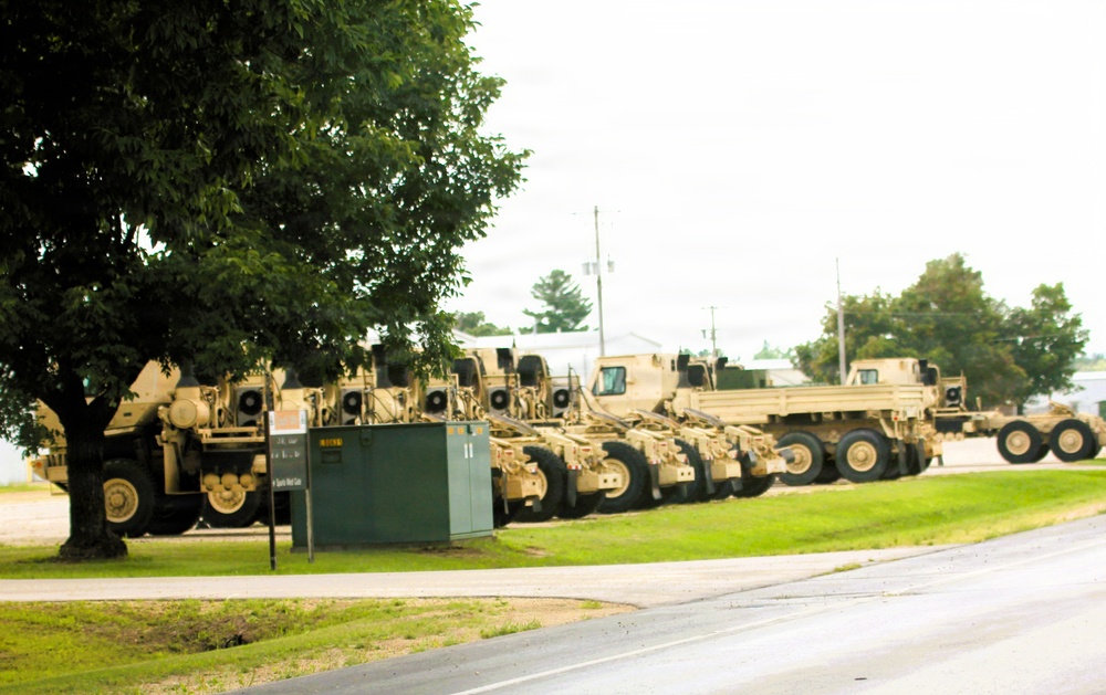 Thousands train at Fort McCoy during busy August; exercises, annual training bring troops to post