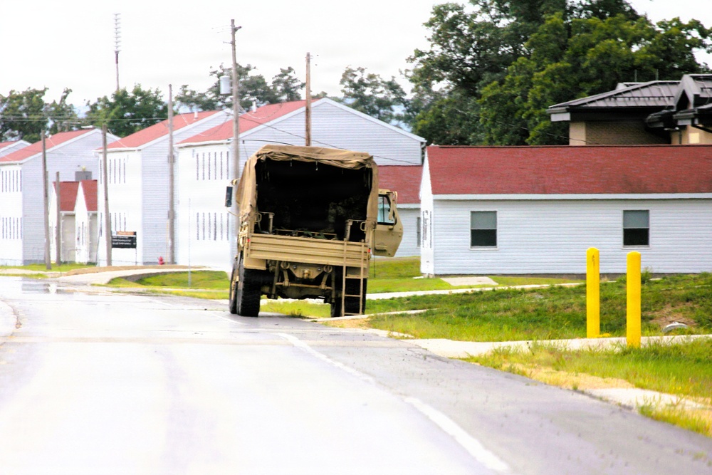 Thousands train at Fort McCoy during busy August; exercises, annual training bring troops to post