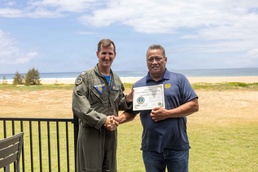 Kelly Balmores is Designated as a Certified Navy Emergency Manager