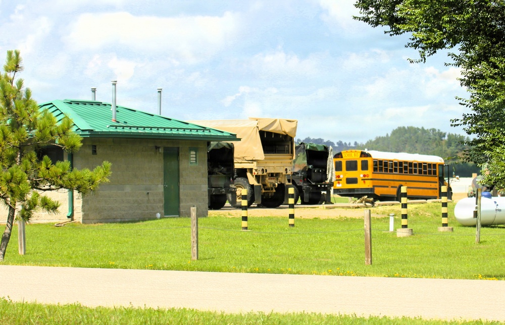 Thousands train at Fort McCoy during busy August; exercises, annual training bring troops to post