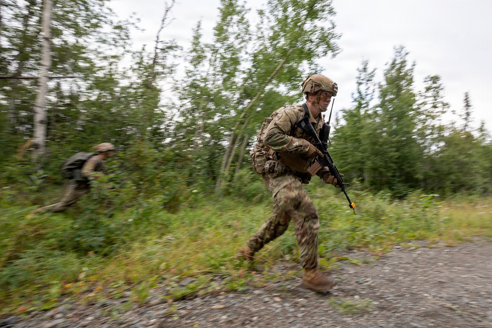 AKARNG's 207th Multi-Functional Training Regiment conducts Infantry Advanced Leader Course