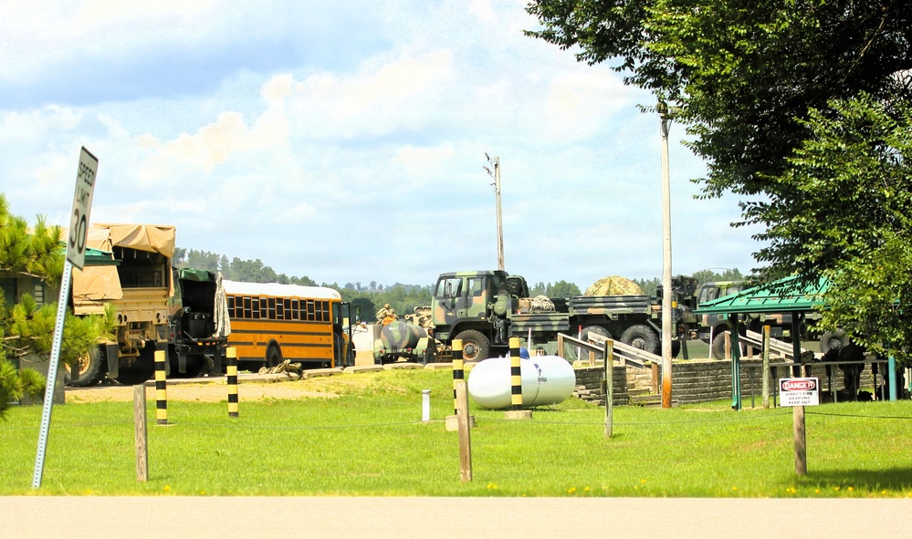 Thousands train at Fort McCoy during busy August; exercises, annual training bring troops to post