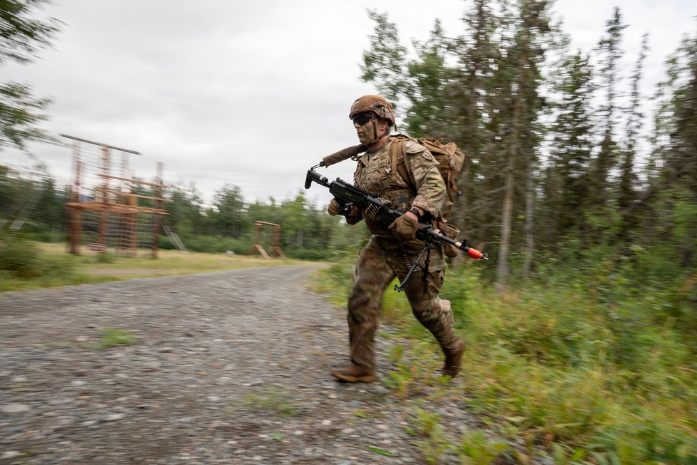 AKARNG's 207th Multi-Functional Training Regiment conducts Infantry Advanced Leader Course