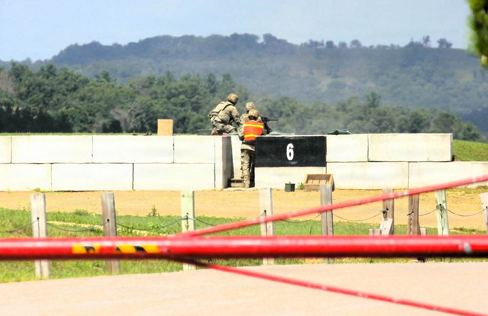Thousands train at Fort McCoy during busy August; exercises, annual training bring troops to post