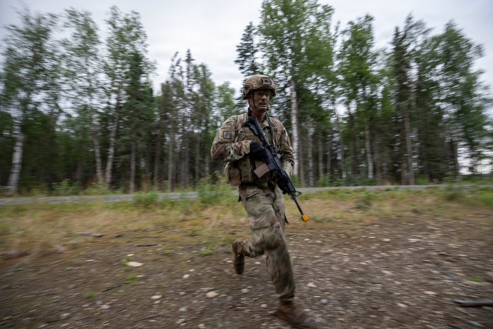 AKARNG's 207th Multi-Functional Training Regiment conducts Infantry Advanced Leader Course