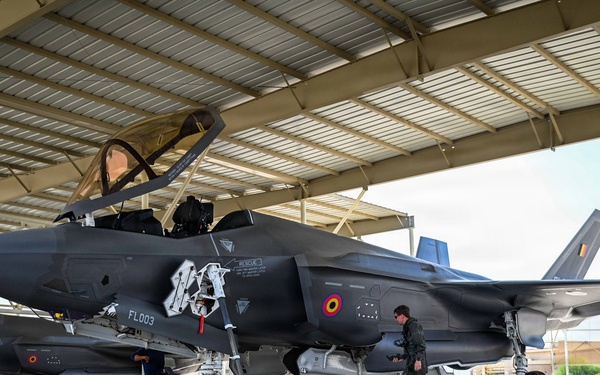 First Belgian F-35 weapons load strengthens allied air power