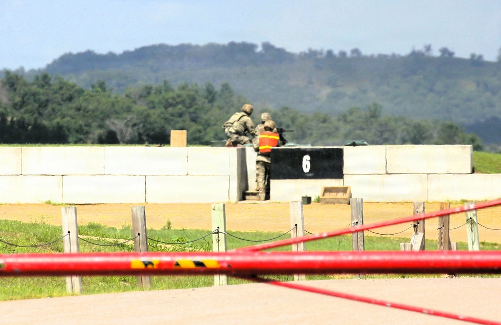 Thousands train at Fort McCoy during busy August; exercises, annual training bring troops to post