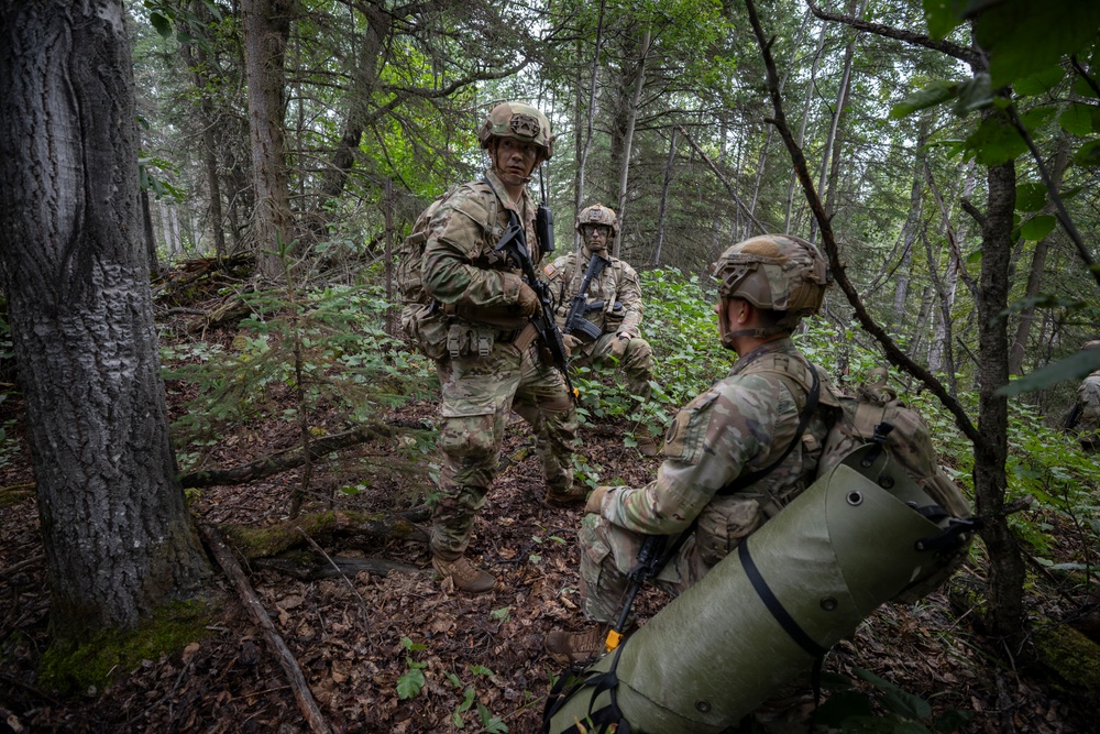 AKARNG's 207th Multi-Functional Training Regiment conducts Infantry Advanced Leader Course