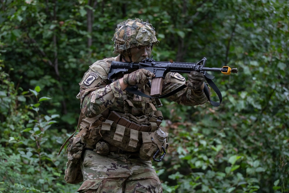 AKARNG's 207th Multi-Functional Training Regiment conducts Infantry Advanced Leader Course