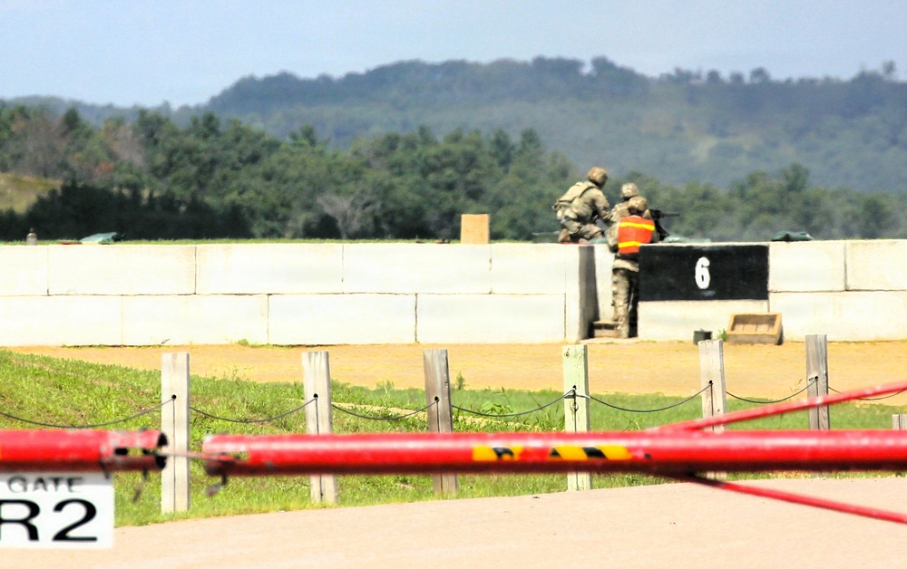 Thousands train at Fort McCoy during busy August; exercises, annual training bring troops to post