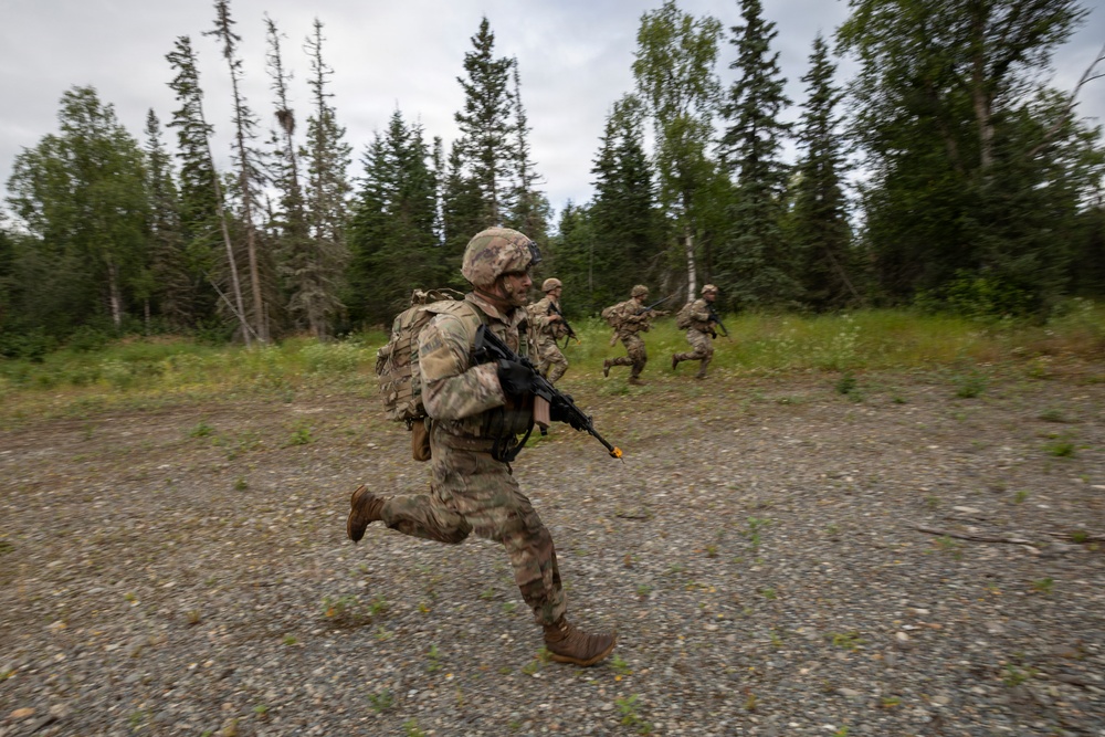 AKARNG's 207th Multi-Functional Training Regiment conducts Infantry Advanced Leader Course