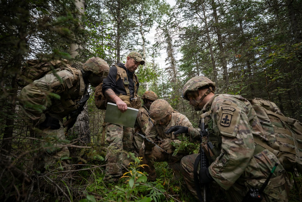 AKARNG's 207th Multi-Functional Training Regiment conducts Infantry Advanced Leader Course