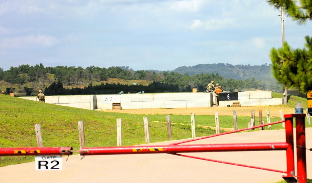 Thousands train at Fort McCoy during busy August; exercises, annual training bring troops to post