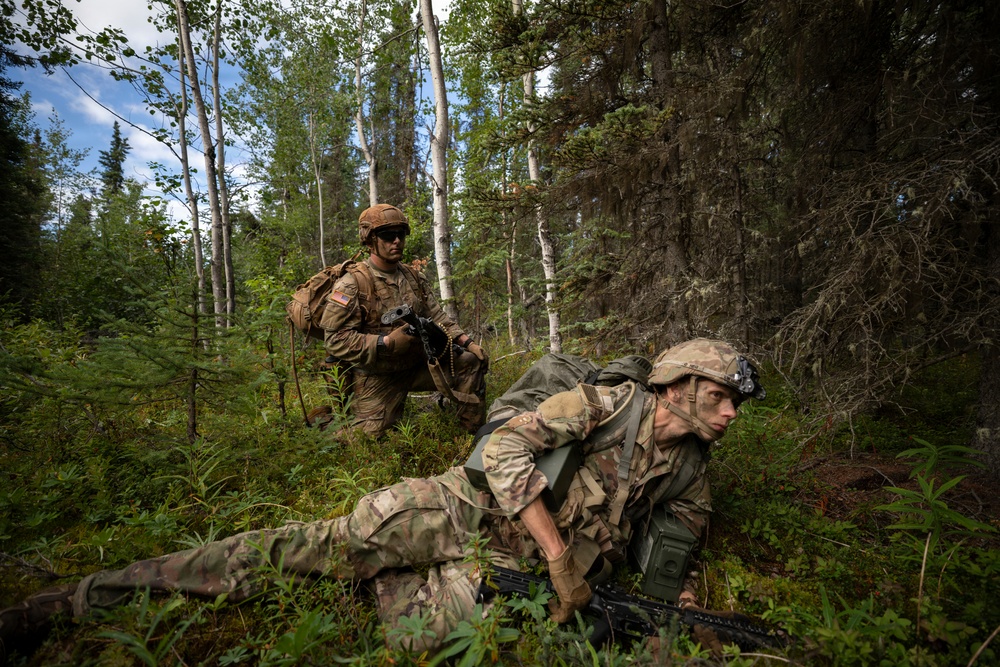 AKARNG's 207th Multi-Functional Training Regiment conducts Infantry Advanced Leader Course