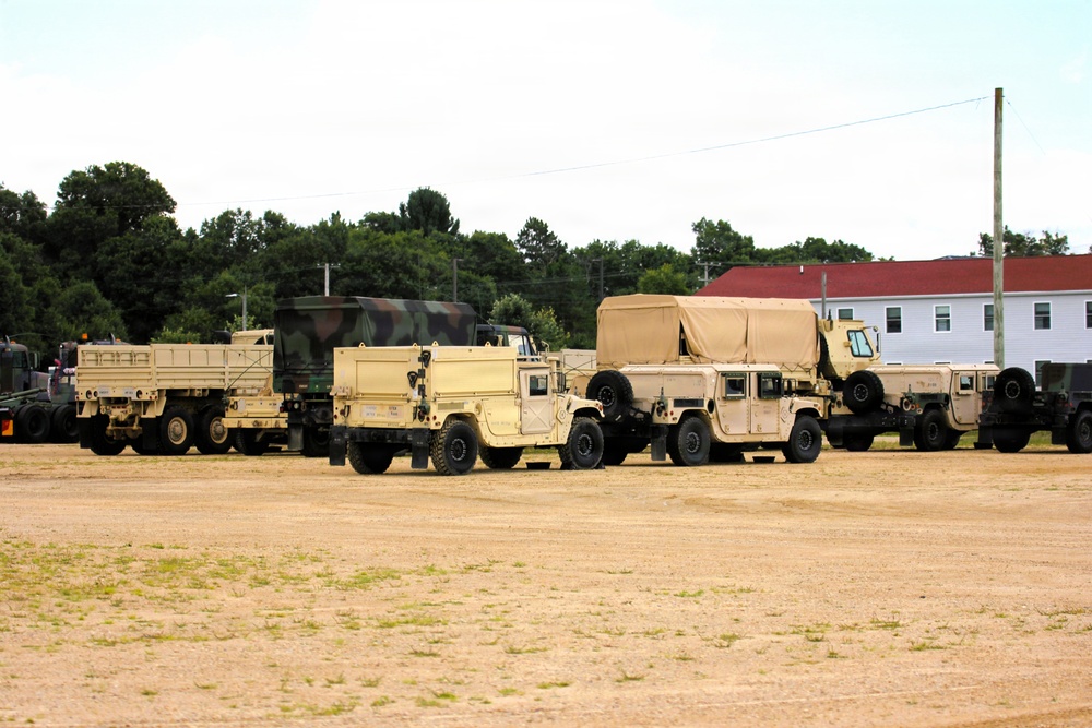 Thousands train at Fort McCoy during busy August; exercises, annual training bring troops to post