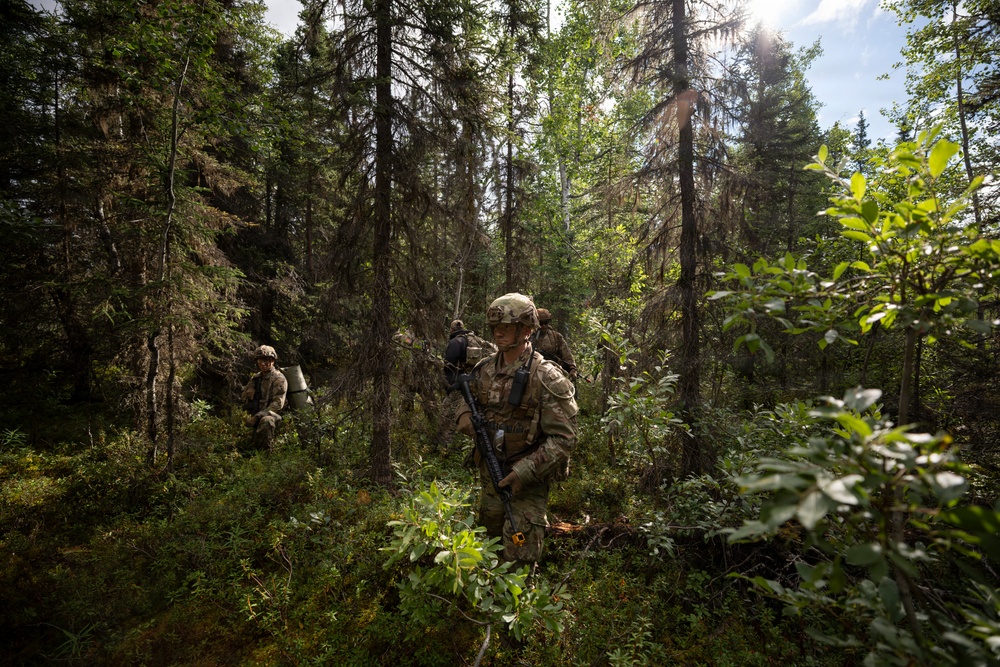 AKARNG's 207th Multi-Functional Training Regiment conducts Infantry Advanced Leader Course