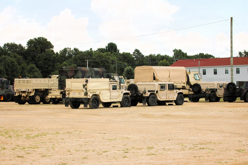 Thousands train at Fort McCoy during busy August; exercises, annual training bring troops to post