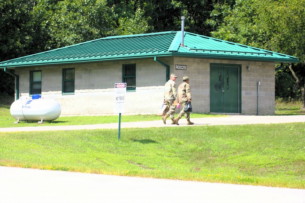 Thousands train at Fort McCoy during busy August; exercises, annual training bring troops to post