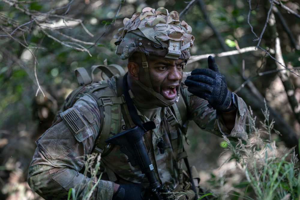 AKARNG's 207th Multi-Functional Training Regiment conducts Infantry Advanced Leader Course