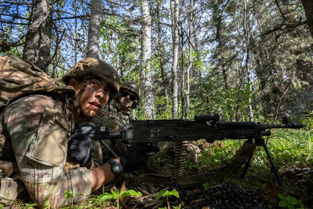 AKARNG's 207th Multi-Functional Training Regiment conducts Infantry Advanced Leader Course